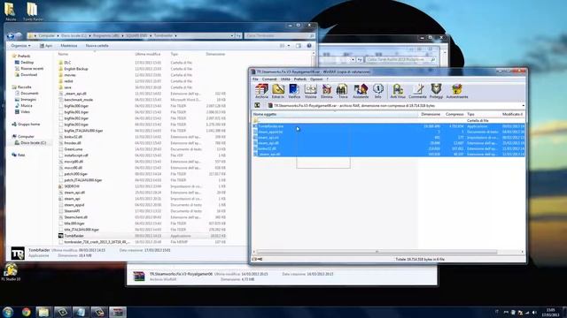 Tomb Raider 2013 Survival Multiplayer Online Tutorial Italiano смотреть онлайн