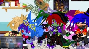 Security Breach Reacts To FNAF 2 Song: “It’s Been So Long” | FNAF | (Gacha Club)