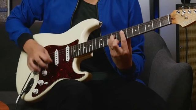 Airavata by Siren Pedals with Fender Strat смотреть онлайн