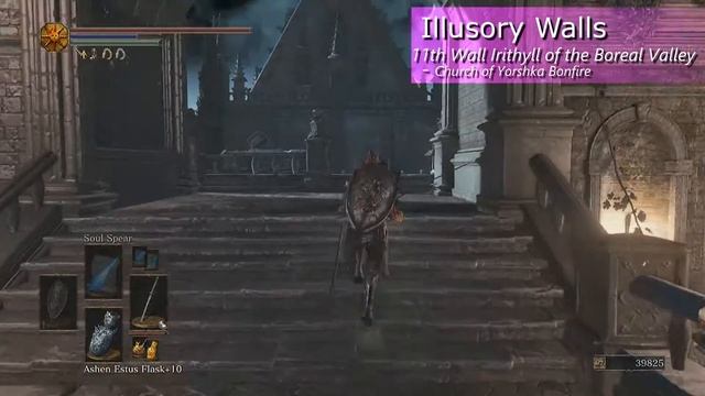 DARK SOULS III | Illusory Wall Guide смотреть онлайн