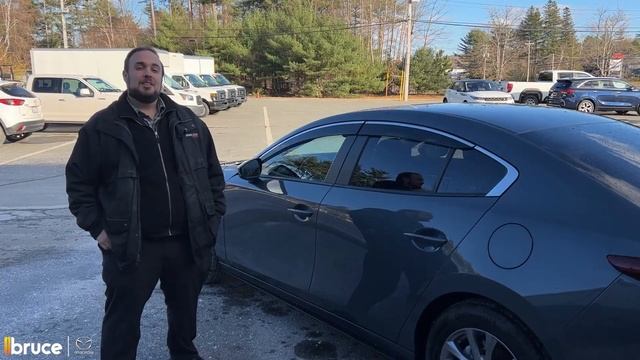 2022 Mazda 3 GS AWD смотреть онлайн