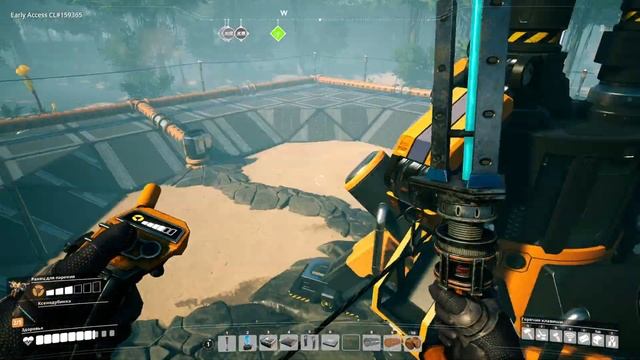 Добываем азот. Satisfactory(Update 4)Прохождение. смотреть онлайн