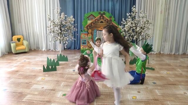 Театрализованная постановка "Встреча с первоцветами". смотреть онлайн