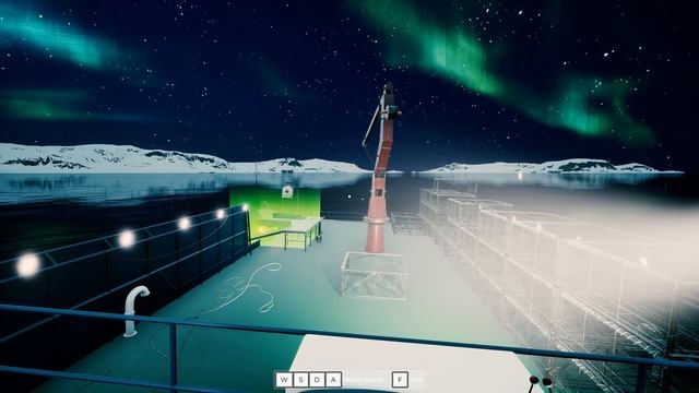 King Crab DLC Fishing Barents Sea The Svalbard Big Crab Boat First Look смотреть онлайн