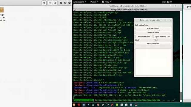 how to reset Kali Linux to default package and kernel смотреть онлайн