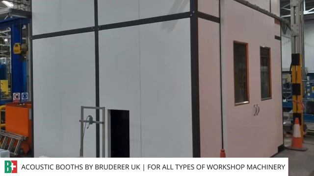 ACOUSTIC ENCLOSURES / BOOTHS BY BRUDERER UK смотреть онлайн