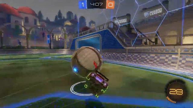 Rocket League Montage | #4 смотреть онлайн