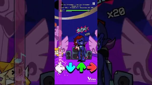 Minus Huggy Wuggy Vs The Yellow Streamer Paper Mario The Origami King смотреть онлайн