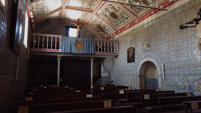 Singular templo rural - Igreja São João Baptista (São João das Lampas, Sintra) - 4K Ultra-HD смотреть онлайн