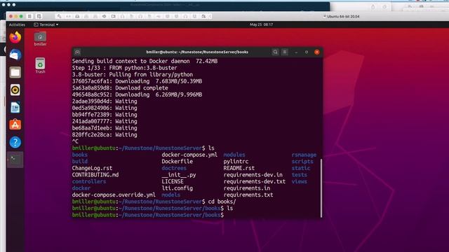 Installing Runestone Server with Docker смотреть онлайн