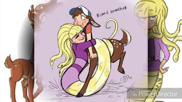 Гравити фолз герои - монстры смотреть онлайн