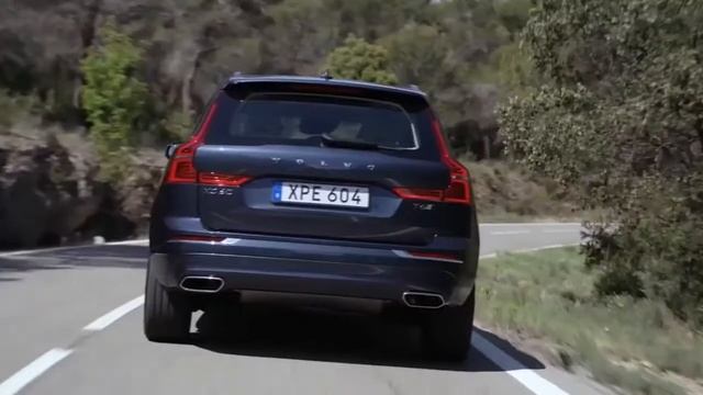 Volvo XC60 vs Jaguar F-Pace vs Audi Q5 смотреть онлайн