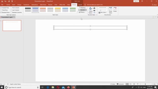 How to Add Columns in PowerPoint Table смотреть онлайн