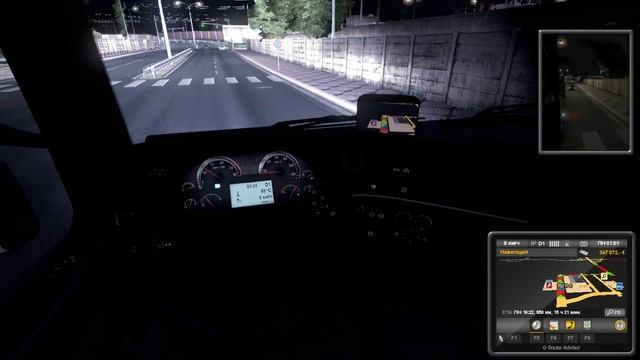 Обзор игры Euro Truck Simulator 2 / С грузом по Европе 3 смотреть онлайн