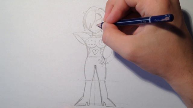 How to Draw Mettaton (Undertale) Kids Art Lesson смотреть онлайн