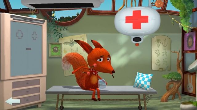Fun Animals Care Forest Hospital - Help Forest Animals Friends Kids Game смотреть онлайн