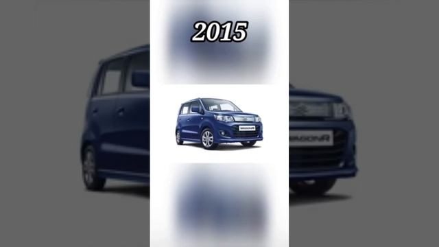 Evolution of Wagonr cars (1999-2022)#short #cars смотреть онлайн