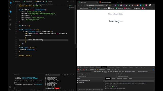 Implementation 0Auth with VueJS Application смотреть онлайн