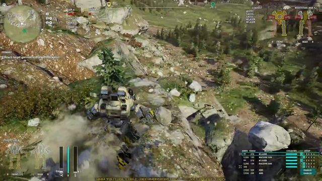 "Боты". ИИ напарников и врагов в MechWarrior 5 Closed Beta. Обзор DEMO-версии от MW-Fans. Часть 2/3 смотреть онлайн