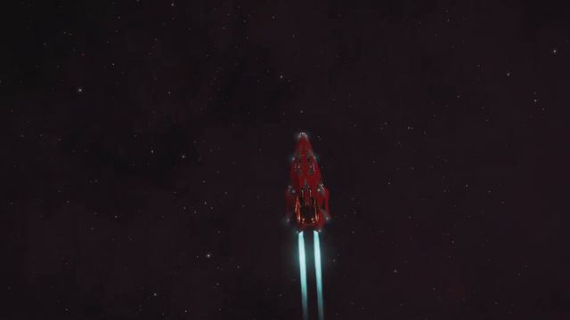 Elite Dangerous Tails FSD Launch 2021-02-13