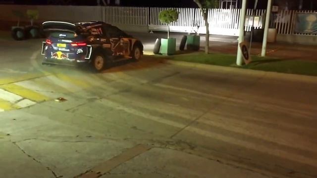 Sébastien Ogier M-Sport Ford Fiesta RS WRC MÉXICO 2017 смотреть онлайн