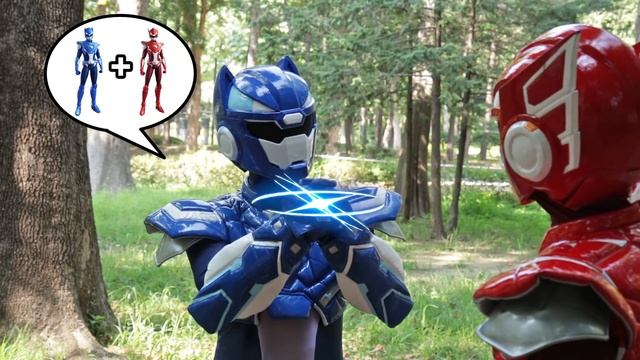 [MiniForceX] Live Action - Fusion Volt&Sammy / Monster / Ghost / Wizard