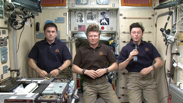 Приветствие с орбиты участникам Научных Чтений смотреть онлайн