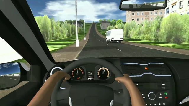 Прохождение игры Русский Водила 3 - 7 - Челябинск, Уфа. смотреть онлайн