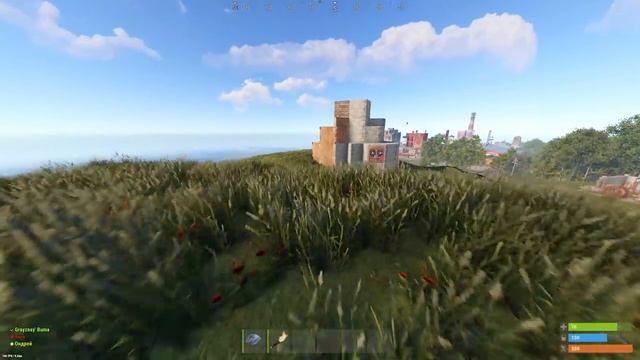 Обманул самый большой клан на сервере в Раст/Rust! смотреть онлайн