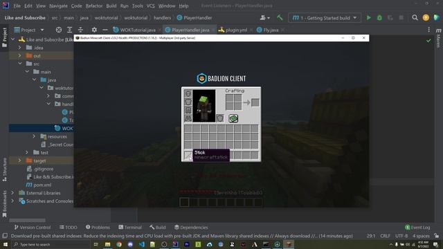 Custom Items - Minecraft Plugin Development Ep. 5 (2022)