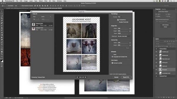 New Quick Export and Export As Feature Enhancements in Photoshop CC | Adobe