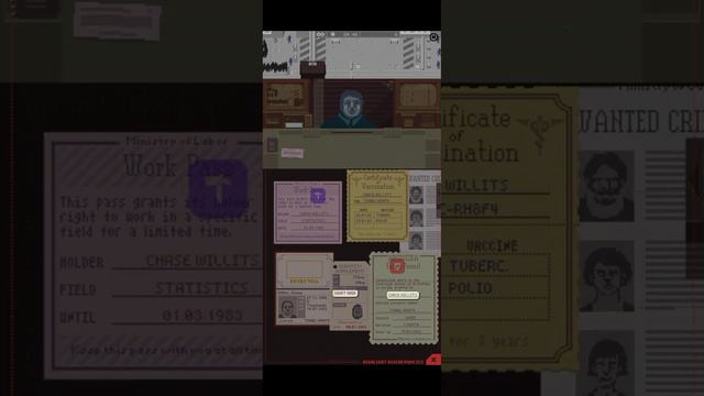 Papers, Please || Endless Mode and Time || Tokki Gameplay смотреть онлайн