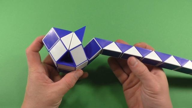 ПИРАМИДА | PYRAMID | Змейка Рубика 36 | Rubik`s Snake 36 | АНТИСТРЕСС | ANTISTRESS смотреть онлайн