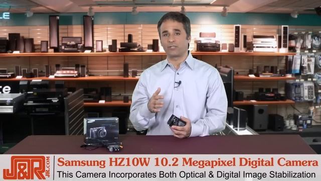 Samsung HZ-10W Digital Camera смотреть онлайн