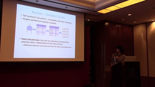 Efficient Scalable Constant Round MPC via Garbled Circuits смотреть онлайн