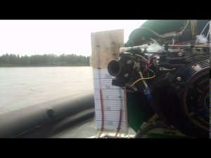 Аэролодка на подушке