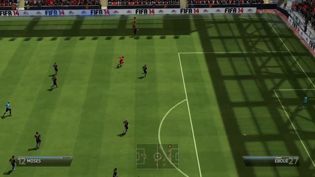 FIFA 14 Team Review / Liverpool F.C / Formations / Tactics / BEST LINEUP / How to play / смотреть онлайн