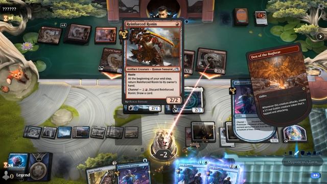 Cloudsteel Prison Artifacts - Kamigawa Standard - MTG Arena смотреть онлайн