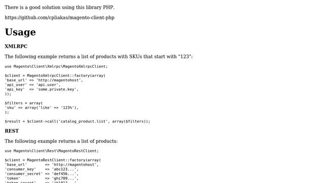 Magento: Rest API with Magento using PHP with example. смотреть онлайн
