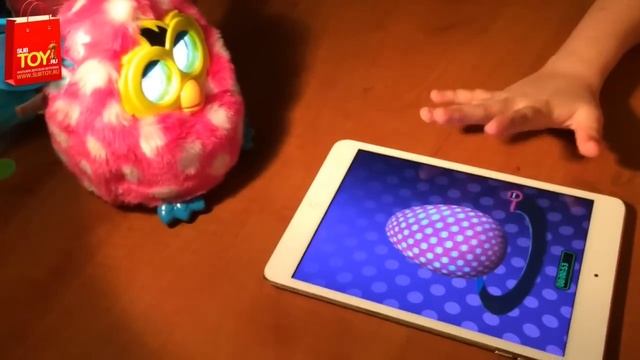 Furby Boom (Ферби Бум) говорит по русски от Анны смотреть онлайн