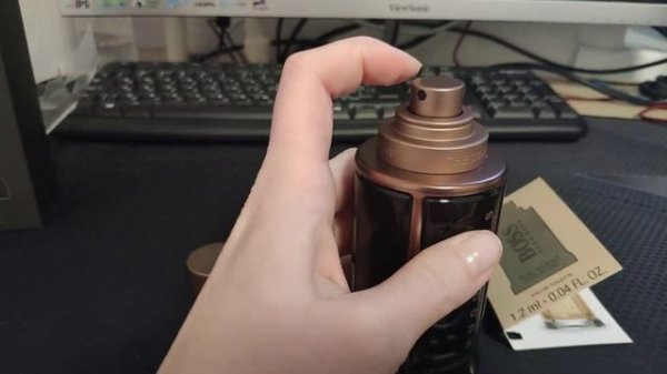 Hugo Boss, the scent, обзор парфюма