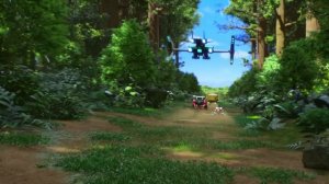 Диностер. Сезон 1. Эпизод 21. Гигантский Гигантозавр