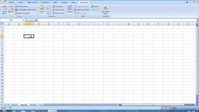 How to add Excel 2007 Combo Box смотреть онлайн