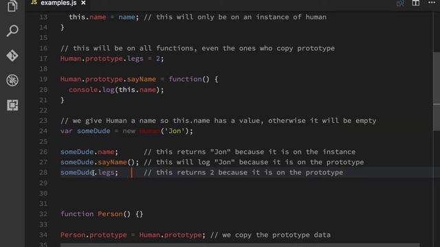 Javascript tutorial for beginners - Prototype смотреть онлайн