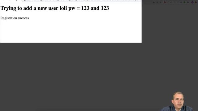 04 How to login a user in a web app with PHP and mySQL смотреть онлайн