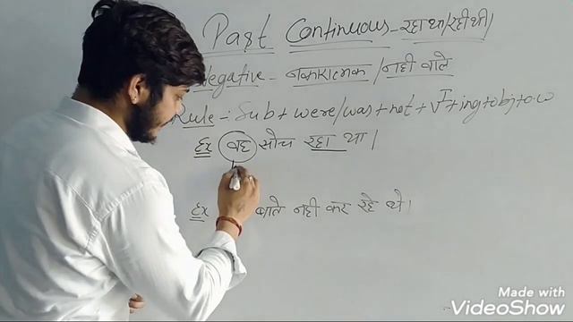 Past continuous tense , смотреть онлайн