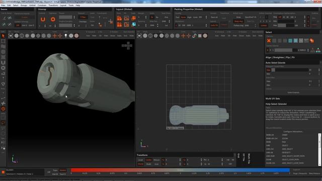 RizomUV Virtual Spaces (Unfold3d) знакомимся с лучшей программой для развертки