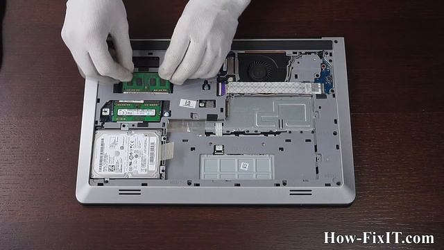 How to upgrade RAM memory in Dell Inspiron 15 - 5547, 5545, 5548 laptop смотреть онлайн