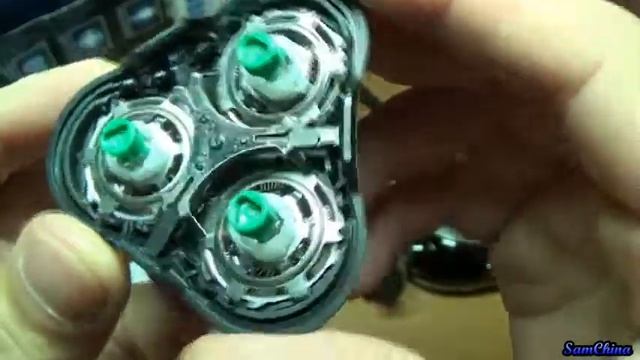 Недорогая,но качественная электробритва CHAOBO RSCX 9600 из Китая смотреть онлайн