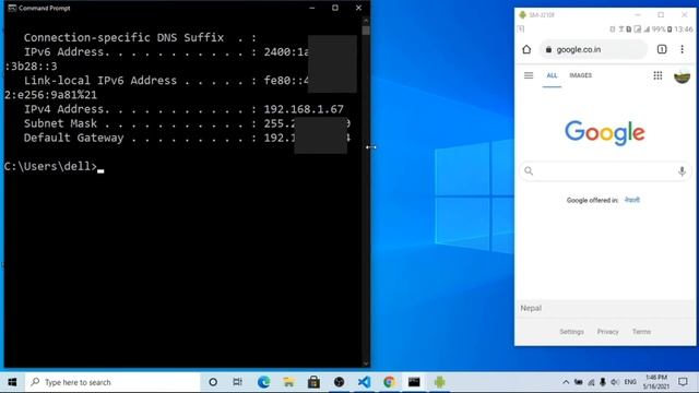How to Access Application Localhost from Anywhere | Localhost Website from another Computer смотреть онлайн